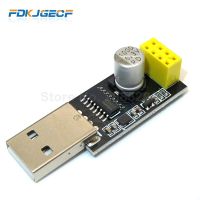 【Thriving】 HI UTILITY PRODUCTS ESP01โปรแกรมเมอร์อะแดปเตอร์ GPIO0 ESP-01ตัวในสายเคเบิล ESP8266 CH340G USB ESP8266 Serial ไร้สาย Wifi การ์ดหน่วยความจำโมดูล