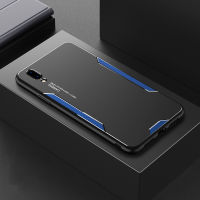 LANLIN สำหรับ Vivo V11 Vivo V11 Pro โทรศัพท์กรณีอลูมิเนียมกรอบฮาร์ดซิลิโคนกันชนปกคลุมสำหรับ Vivo V11กรณี