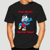 Men tshirt Short sleeve Muppet Babies Gonzo 01 Everybody Dance Now Uni T Shirt tee tops t-shirt