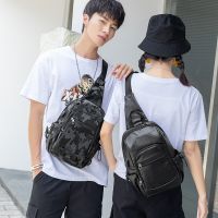 [COD] Meiluns new waterproof shoulder bag version Messenger casual solid ID soft mens