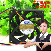 12v0.30A ซีพียูคอมพิวเตอร์ AVC พัดลมควบคุมความเร็ว4พิน DE07015B12L Fanl3zm5f 7015AMD