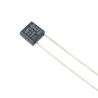 10pcs A2-F Thermal Fuse TF Cutoff 115C 115 Degree 2A 250V AUPO RH Square Temperature Switch Control Electrical Circuitry Parts