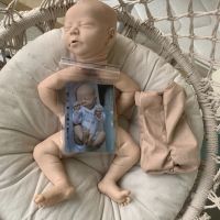 21inch Reborn Doll Kit Popular Limited Edition Chase with COA sleeping baby unfinished doll parts
