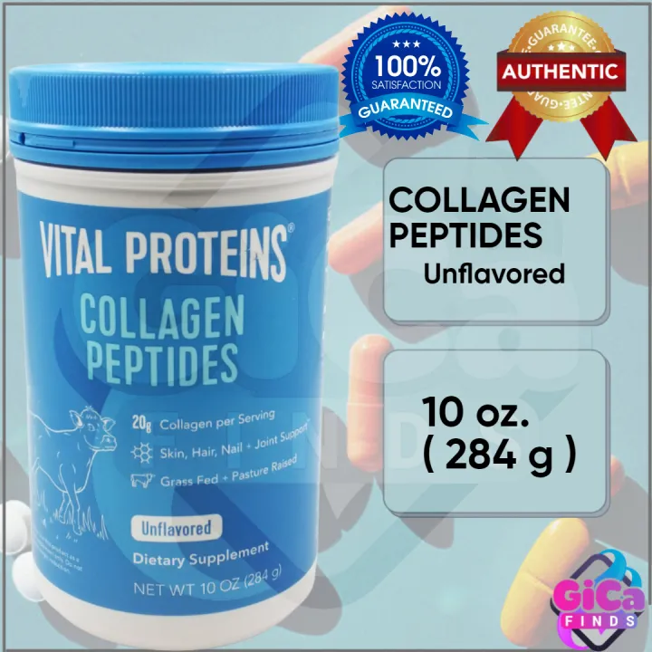 Vital Proteins Collagen Peptides Unflavored 10 Oz 284 G | Lazada PH