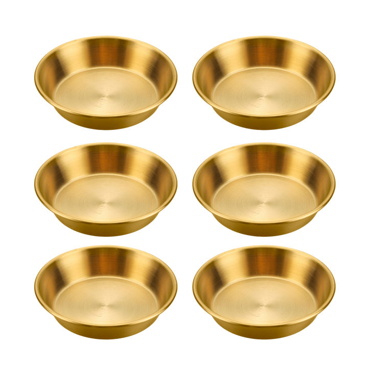 6-pcs-stainless-steel-sauce-dishes-6pcs-mini-individual-saucers-dishes-mini-individual-saucers-bowl-round-seasoning-dishes