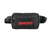 DUCATIกระเป๋าคาดเอวลิขสิทธิ์แท้ดูคาติ ขนาด 24x15x6 cm.สีดำ DCT49 168