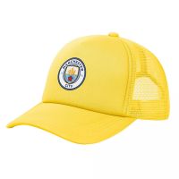Manchester City Mesh Baseball Cap Outdoor Sports Running Hat