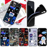 50TEE NASA Astronaut Space อ่อนนุ่ม High Quality ซิลิโคน TPU Phone เคสโทรศัพท์ ปก หรับ iPhone 7 8 11 12 13 14 Pro XS Max SE X XR Plus SE