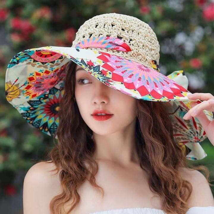 designer-summer-straw-hat-for-ladies-large-eaves-straw-beach-hat-for-women-womens-oversized-sun-hat-stylish-straw-beach-hat-for-ladies-ladies-braided-sun-protection-cap