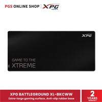 XPG BATTLEGROUND XL-BKCWW (แผ่นรองเม้าส์) Extra-large gaming surface, Anti-slip rubber base สินค้ารับประกัน 2 ปี