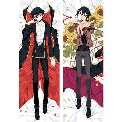 ปลอกหมอน ลายอนิเมะ Dakimakura Code Geass Lelouch of the Rebellion ขนาด 60x180 ซม. สําหรับตกแต่งบ้าน