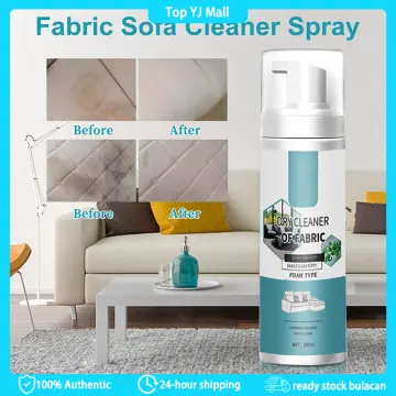 Couch Fabric Cleaner Upholstery Cleaner Car Seat Carpet MultiPurpose Foam  Cleaner Powerful Decontaminate Quick DrySofa Curtain