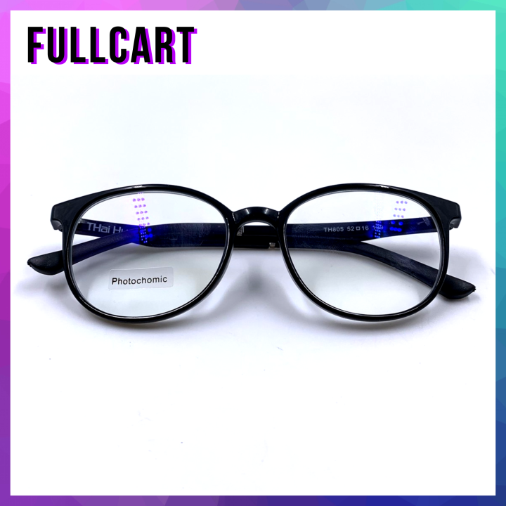 แว่นสายตาเลนส์ออโต้-แว่นสายตายาว-แว่นสายตาสั้น-เลนส์ออกแดดเปลี่ยนสี-แว่นสายตากันแดด-แว่นตาถนอมสายตา-ป้องกันแสงสีฟ้า-blue-block-100-by-fullcart