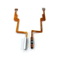 สําหรับ Xiaomi 11T / 11T Pro 5G ปุ่มเพาเวอร์ลายนิ้วมือ เซนเซอร์ Flex Cable อะไหล่ทดแทน