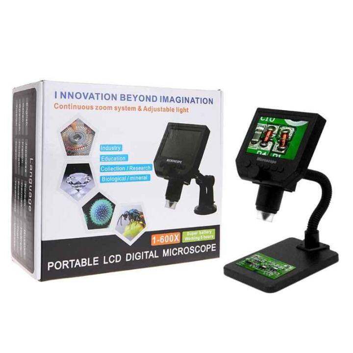 DM600S innovation beyond imagination 600X HD 3.6MP 8 LED Portable