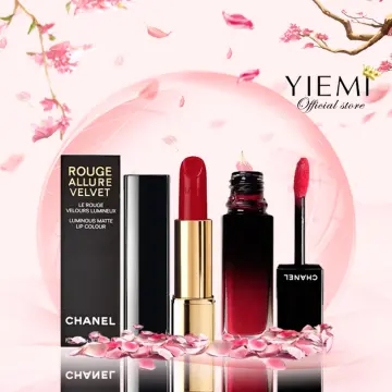 Giảm giá Son Chanel Rouge Allure Velvet 40 màu mận tím La Sensuelle   BeeCost