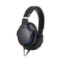 Audio-Technica ATH-MSR7B สีดำ *ของแท้รับประกันศูนย์* Hi-Res Headphone หูฟังความละเอียดสูง ไดรเวอร์ 45มม. ตอบสนองความถี่ 5Hz-50kHz