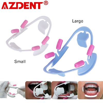 AZDENT 3D Oral Dental Mouth Opener Dental Instrument Lip Retractor Orthodontic Professional Dentist Tools Dentistry Materials