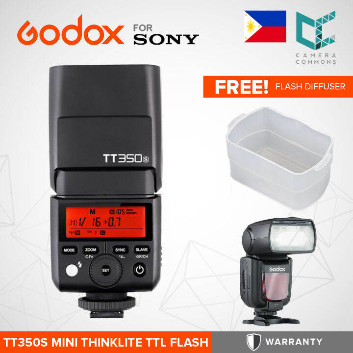 godox tt350s sony a6000