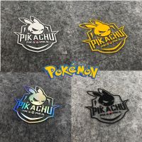 hotx【DT】 Pikachu stickers car electric  decoration toon animals English animation around birthday holiday gifts