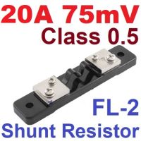 ตัวต้านทานชันต์ 20A 75mV FL-2 class 0.5 DC Current Shunt Resistor