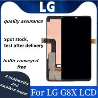 Original AMOLED LCD Screen For LG G8X G V50S ThinQ LCD Display With Frame Touch Screen Digitizer LG G8X G V50S Thin Replacement