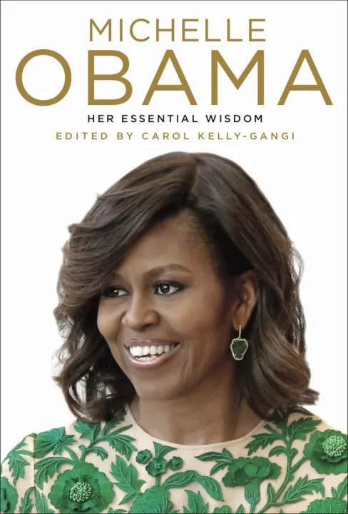 หนังสือใหม่ Michelle Obama Essential Wisdom Hardcover Th