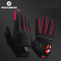 Cwrockbros windproof ถุงมือขี่จักรยานหน้าจอสัมผัสขี่ MTB ถุงมือจักรยานความร้อนที่อบอุ่นรถจักรยานยนต์ฤดูหนาวฤดูใบไม้ร่วงถุงมือ