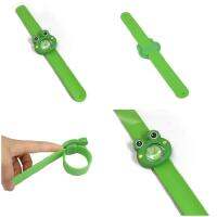 Children Digital Watch Cute Cartoon Frog Kids Watches Casual Wristwatch Gift xqmg Kitchen Timers Tools Gadgets Dining Bar Garden