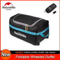 N Aturehike 110L85L ล้อ Duffle กระเป๋าเดินทางพับถุงเก็บกลางแจ้งท่องเที่ยวเต็นท์อุปกรณ์ตั้งแคมป์ถุงเก็บบิ๊กแบบพกพา