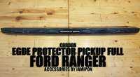 EGDE PROTECTOR PICKUP FULL FORD RANGER T6-MC CARBON  กันรอยขอบกระบะคาร์บอนฟอร์ดเรนเจอร์ T6-MC