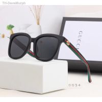 gift 【แว่นกันแดด】 gucci แว่นตากันแดดแฟชั่นสําหรับสตรีพร้อมกล่องใส่ gift