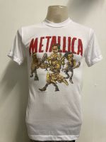 เสื้อวง Metallica สไตล์วินเทจ