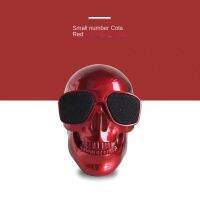 Hot Small Skull Small Skull ลำโพงบลูทูธไร้สาย Ghost Bass USB ส่วนตัวรุ่น Audio