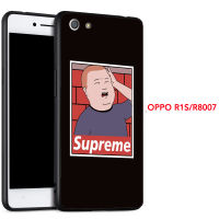 สำหรับ OPPO R1S/R8007/R5/R8107/R8106/R7/R7 Lite/R7S/F1 Plus F1 +/X9009เคสซิลิโคนนิ่ม