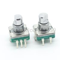 □ 2 Piece High quality EC11 encoder switch 30 positioning 15 pulse axis length 10MM car volume code potentiometer