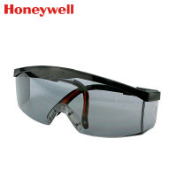 ฮันนี่เวลล์ （Honeywell）100111 แว่นตาป้องกันหมอกป้องกันแรงกระแทกป้องกันฝุ่นแว่นตาขัดป้องกันกระเด็นขี่ห้องปฏิบัติการป้องกันทรายกันลมเลนส์สีเทา