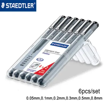 1Pcs STAEDTLER Markers 350 Waterproof Colorfast Square Head Oily Color  Marker Pen Permanent Marker Whiteboard Marker Stationery