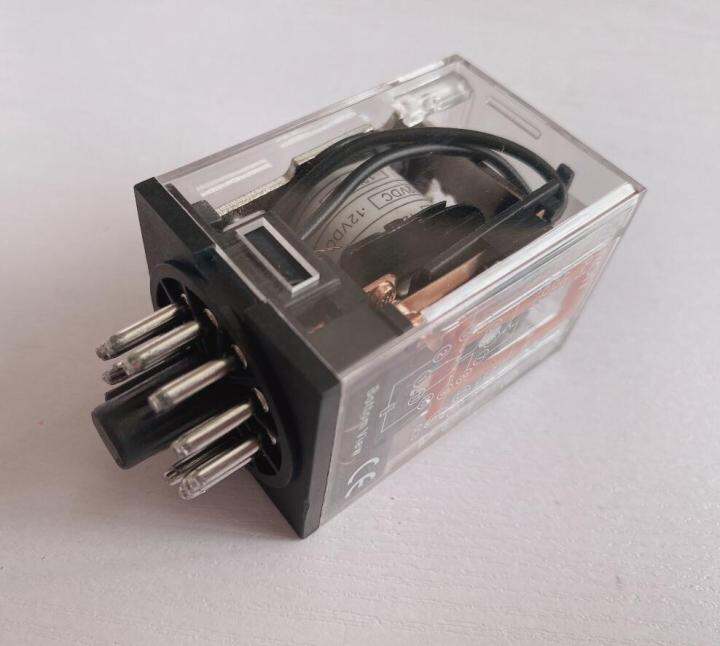 mk3p-i-รีเลย์กลาง-mk3p-รีเลย์แม่เหล็กไฟฟ้าขนาดเล็ก11pin-dc24v-dc12v-ac220v-ac110v