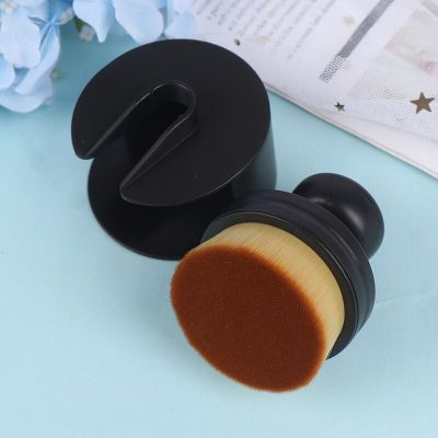 1PCS Flat Round O-Shape Signet-Shape Portable Makeup Beauty Tool Large Foundation Brush Cream Powder Make Up Tool Makeup Brush Makeup Brushes Sets