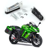 เหยียบเท้าเล็บเท้าด้านหน้าสำหรับ Kawasaki Vulcan 800 900 1500นินจาคลาสสิก250 ZX6R ZX9R ZX7R ZX10R ZX12R ZX14R Vulcan 1600 2000