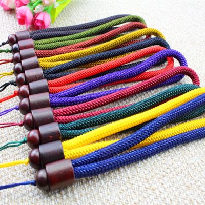 [COD] Wordless bucket bead handle braided piece lanyard play accessories