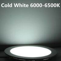 【☑Fast Delivery☑】 si39629592258115 ไฟเพดาน Led 3W-25W สีขาวอบอุ่น/สีขาวธรรมชาติ/สีขาวเย็นตารางแสงน้อยไดรฟ์แสงแผงบางเฉียบกลม