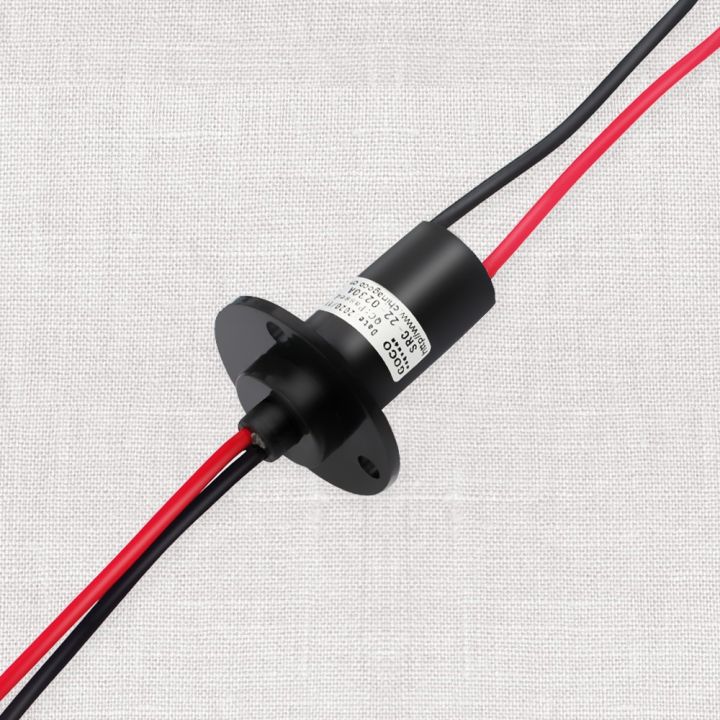 slip-ring-collector-ring-electric-slip-ring-electric-brush-carbon-brush-rotating-joint-2-wire-30a-current