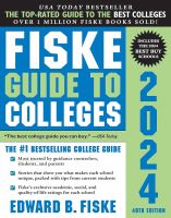 หนังสืออังกฤษใหม่ Fiske Guide to Colleges 2024, 40E [Paperback]