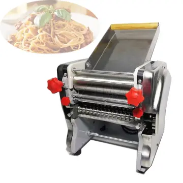 Commercial Electric Dough Roller Sheeter Noodle Pasta Dumpling Maker  Machine US
