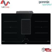 (Gorenje) เตาทำอาหารพร้อมที่ดูดควันระบบหมุนเวียนในดัว ควบคุมแบบสัมผัส รุ่น HET949BSC