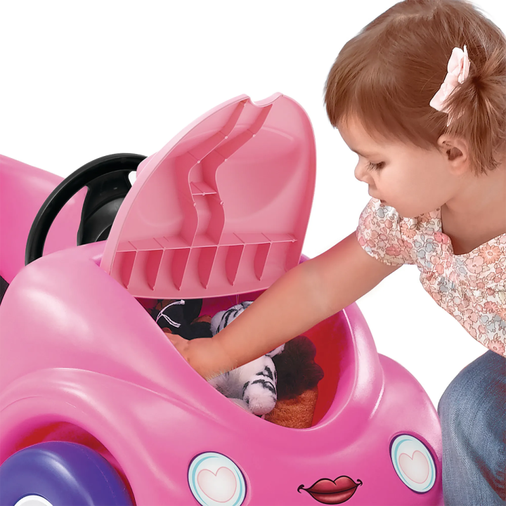 รถเข็นเด็ก-รถเด็กเล่น-รถโฟล์ท-push-around-buggy-10th-anniversary-edition-step2
