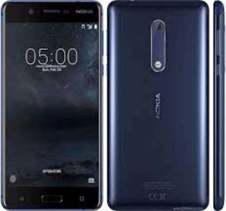 nokia 5 mp camera