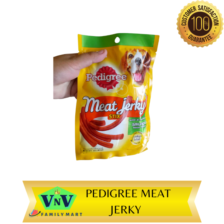 VNV PEDIGREE MEAT JERKY Lazada PH